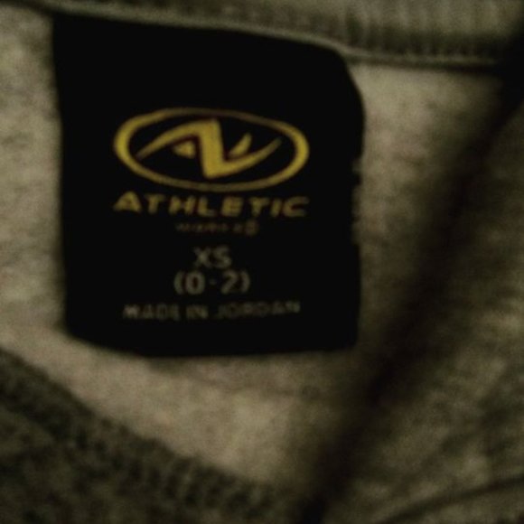 NEW Athletic Works Women's Soft Hoodie With Front Pockets, Gray Size: XS (0-2) - Picture 5 of 11